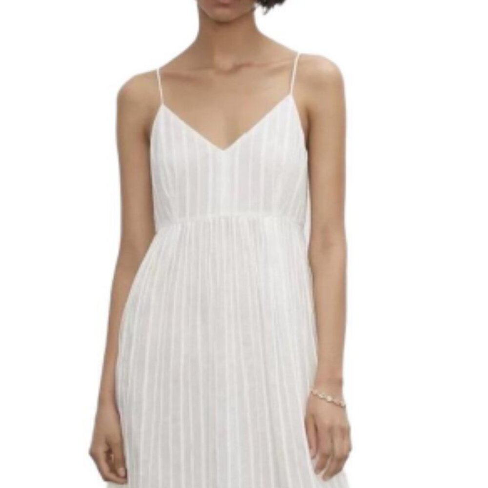 Club Monaco Women's White Dress 80% off MRSP